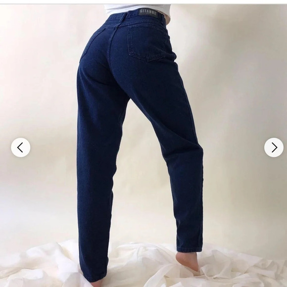 Gitano high waisted vintage mom jeans size 10 excellent condition - Picture 2 of 5